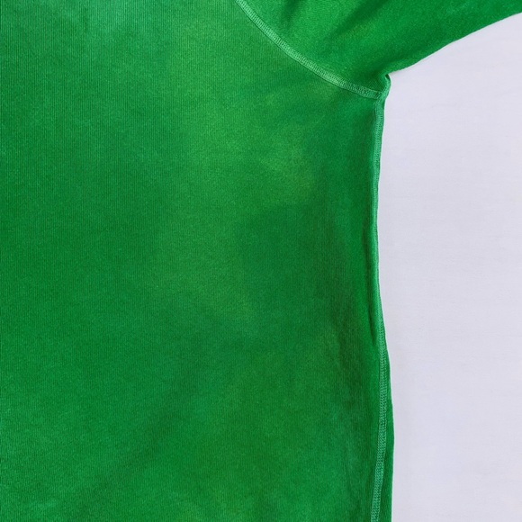 Freecity Supervintage Green Blue Supermat Open Hand Sweatshirt Women's XS New - Picture 8 of 16